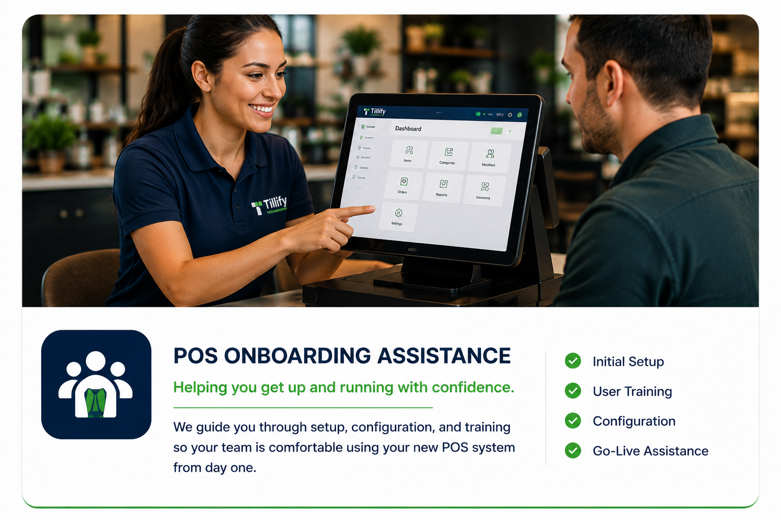 Onboarding assistance